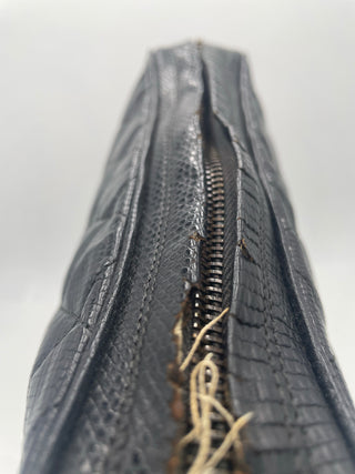 Chanel Vintage Tassel Camera Bag Lizard