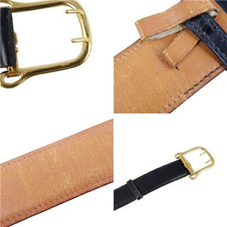 Hermes Buckle Belt Canvas