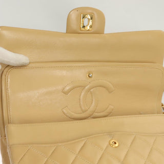 Chanel Vintage Classic Double Flap Bag Quilted Lambskin