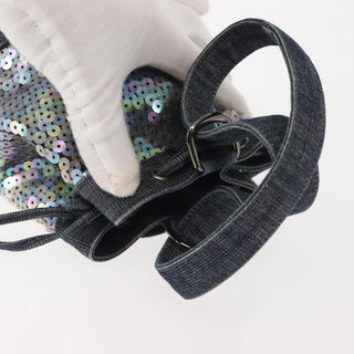 Chanel Hidden Sequins Shoulder Bag Sequins