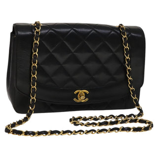 Chanel Vintage Diana Flap Bag Quilted Lambskin