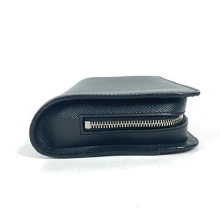 Louis Vuitton Zip Coin Purse Taiga Leather