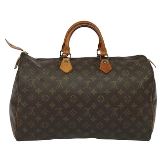 Louis Vuitton Speedy Handbag Monogram Canvas