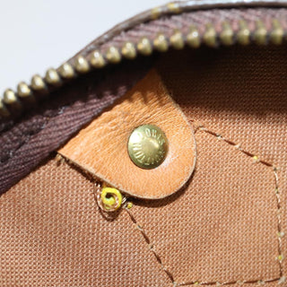 Louis Vuitton Speedy Mini HL Handbag Monogram Canvas