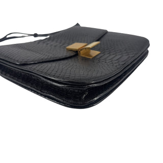 Celine Triomphe Shoulder Bag Python