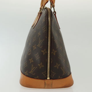 Louis Vuitton Alma Handbag Monogram Canvas