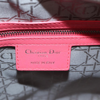 Christian Dior Lady Dior Bag Leather