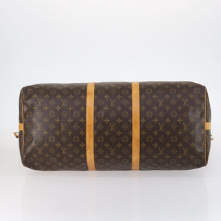 Louis Vuitton Keepall Bandouliere Bag Monogram Canvas
