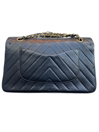 Chanel Timeless - Classic Double Flap Bag Chevron Caviar