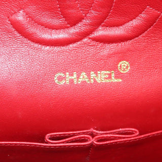 Chanel Vintage Classic Double Flap Bag Quilted Wool