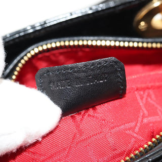 Christian Dior Lady Dior Bag Patent