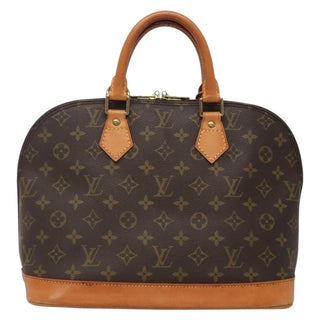 Louis Vuitton Alma Handbag Monogram Canvas