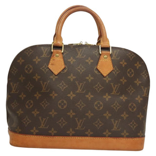 Louis Vuitton Alma Handbag Monogram Canvas