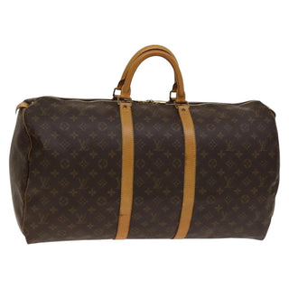 Louis Vuitton Keepall Bag Monogram Canvas