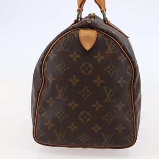 Louis Vuitton Speedy Handbag Monogram Canvas