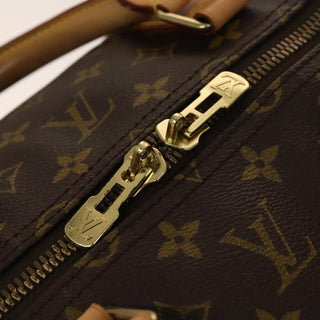 Louis Vuitton Keepall Bag Monogram Canvas