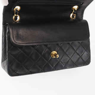 Chanel Vintage Classic Double Flap Bag Quilted Lambskin