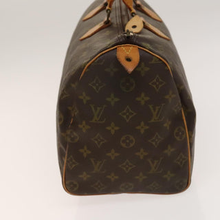 Louis Vuitton Speedy Handbag Monogram Canvas