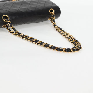 Chanel Vintage Classic Double Flap Bag Quilted Lambskin