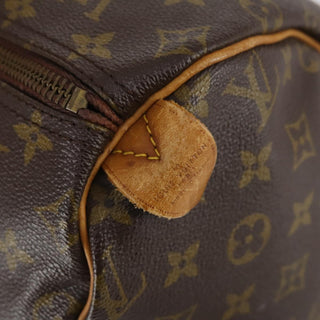 Louis Vuitton Speedy Mini HL Handbag Monogram Canvas