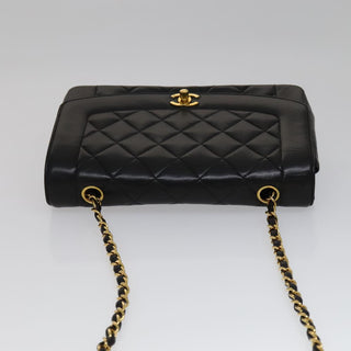 Chanel Vintage Diana Flap Bag Quilted Lambskin