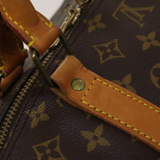 Louis Vuitton Keepall Bag Monogram Canvas