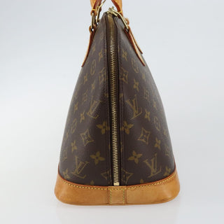 Louis Vuitton Alma Handbag Monogram Canvas