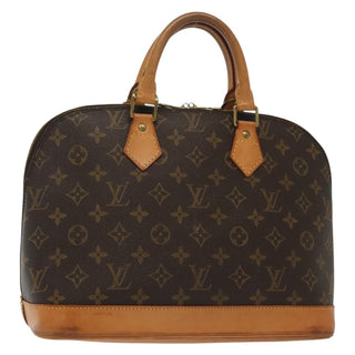 Louis Vuitton Alma Handbag Monogram Canvas