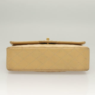 Chanel Vintage Classic Double Flap Bag Quilted Lambskin