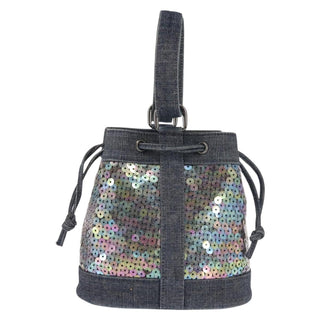 Chanel Hidden Sequins Shoulder Bag Sequins