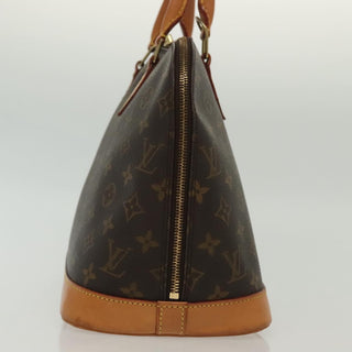 Louis Vuitton Alma Handbag Monogram Canvas