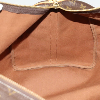 Louis Vuitton Keepall Bandouliere Bag Monogram Canvas