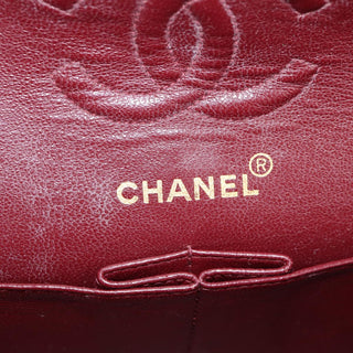 Chanel Vintage Classic Double Flap Bag Quilted Lambskin