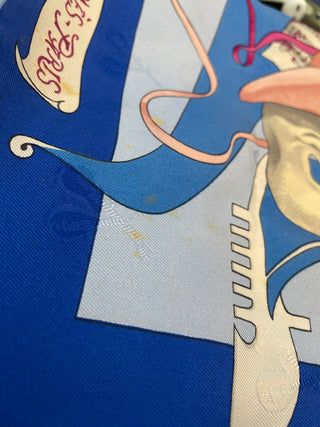 Hermes Carré 90 Silk multicolor