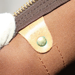 Louis Vuitton Keepall Bandouliere Bag Monogram Canvas