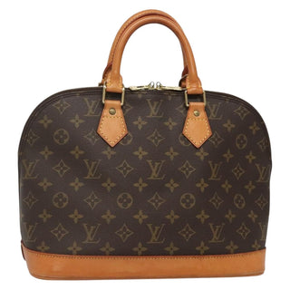 Louis Vuitton Alma Handbag Monogram Canvas