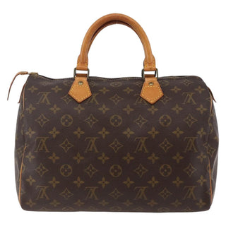 Louis Vuitton Speedy Handbag Monogram Canvas