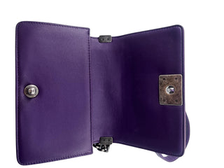 Chanel Boy Flap Bag Quilted Velvet