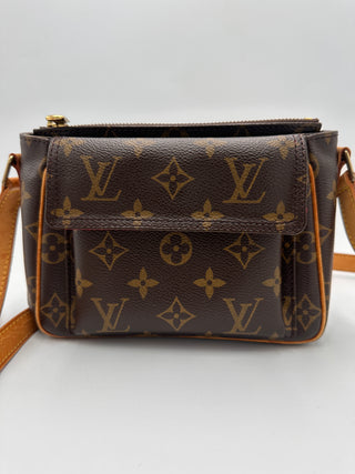 Louis Vuitton Viva Cite Handbag Monogram Canvas