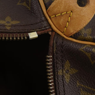 Louis Vuitton Speedy Mini HL Handbag Monogram Canvas