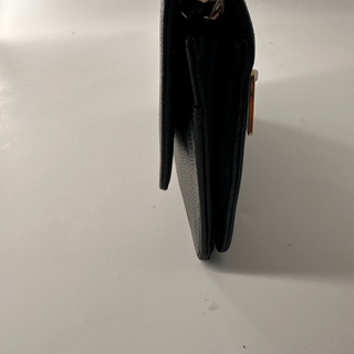 Chanel Logo Wallet on Chain Leather