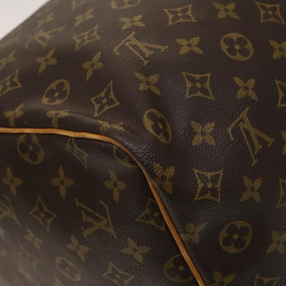 Louis Vuitton Keepall Bandouliere Bag Monogram Canvas