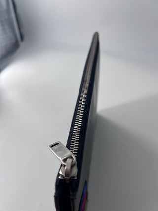 Saint Laurent Zip Pouch Leather