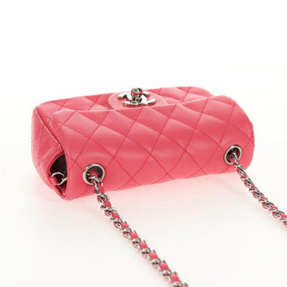 Chanel Classic Single Flap Bag Quilted Lambskin