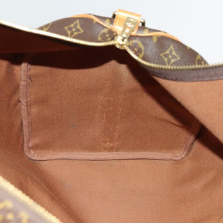 Louis Vuitton Keepall Bandouliere Bag Monogram Canvas