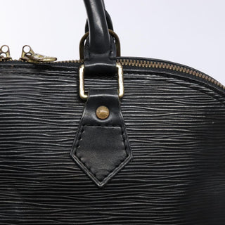 Louis Vuitton Alma Handbag Epi Leather