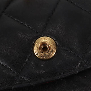 Chanel Vintage Classic Double Flap Bag Quilted Lambskin