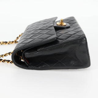 Chanel Vintage Classic Double Flap Bag Quilted Lambskin