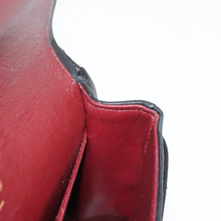 Chanel Vintage Classic Double Flap Bag Quilted Lambskin