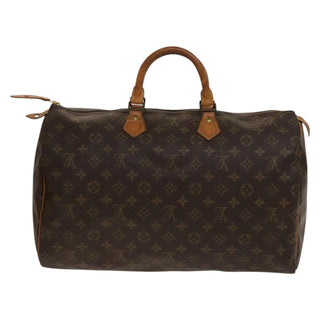 Louis Vuitton Speedy Handbag Monogram Canvas